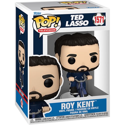 Ted Lasso Roy Kent on Bike Funko Pop! Vinyl Figure