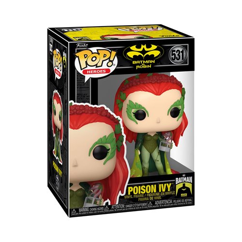 Batman & Robin Poison Ivy Funko Pop! Vinyl Figure