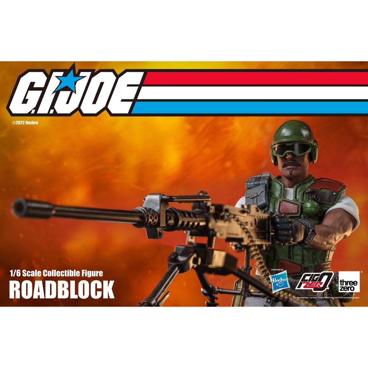 G.I. Joe1/6 Roadblock – threezero store