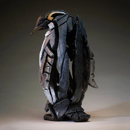 Edge Sculpture Penguin Figure by Matt Buckley Statue
