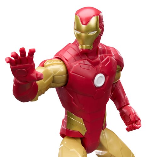 Marvel Avengers Titan Series Iron Man 11 1/2-Inch Action Figure