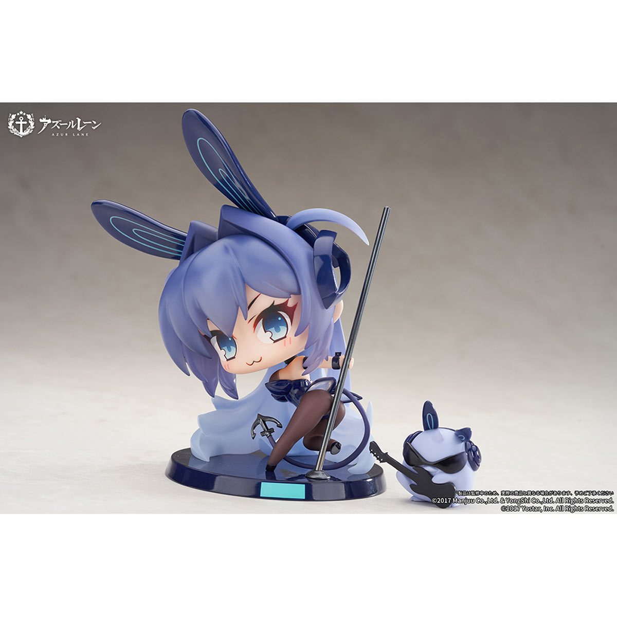 JIBLUE グッズ Azur Lane New Jersey JUUs Time Chibi Mini-Figure