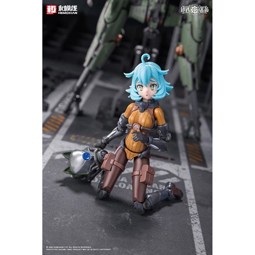 Rusted Brier Rhande Koskinen 1:12 Scale Model Kit