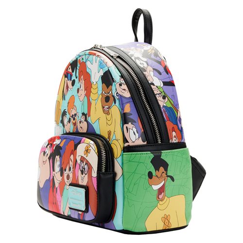 A Goofy Movie Collage Mini-Backpack