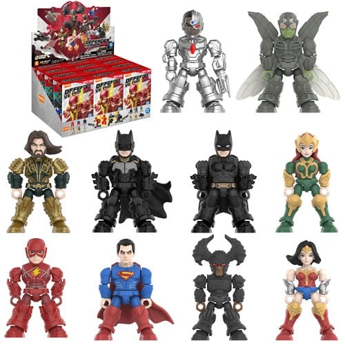 DC Defender Version 02 Justice League Mini Model Kit Display Box of 12