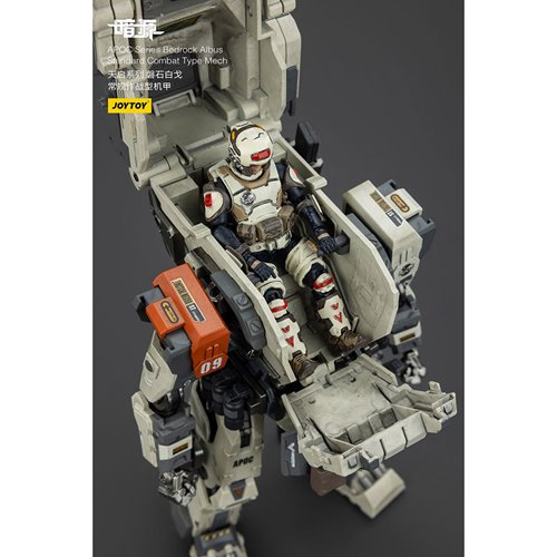 Joy Toy Dark Source APOC Bedrock Albus Standard Combat Type Mech 1:25 Scale Action Figure