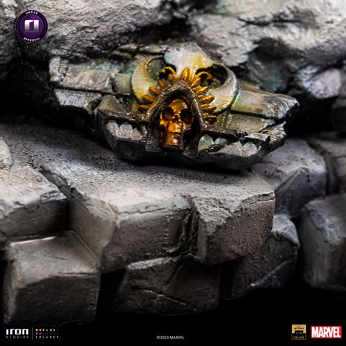 Thanos Deluxe Infinity Gauntlet Diorama Battles Diorama Series Art 1:10 Scale Statue