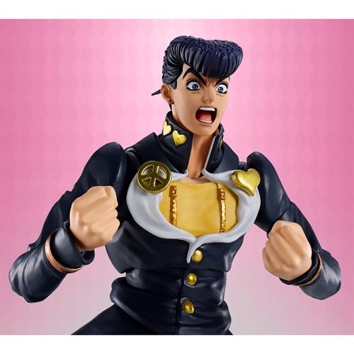 Jojo's Bizarre Adventure: Diamond is Unbreakable Josuke Higashikata S.H.Figuarts Action Figure