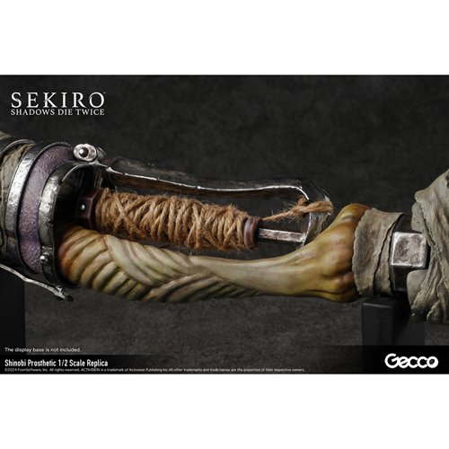 Sekiro: Shadows Die Twice Shinobi Prosthetic 1:2 Scale Replica