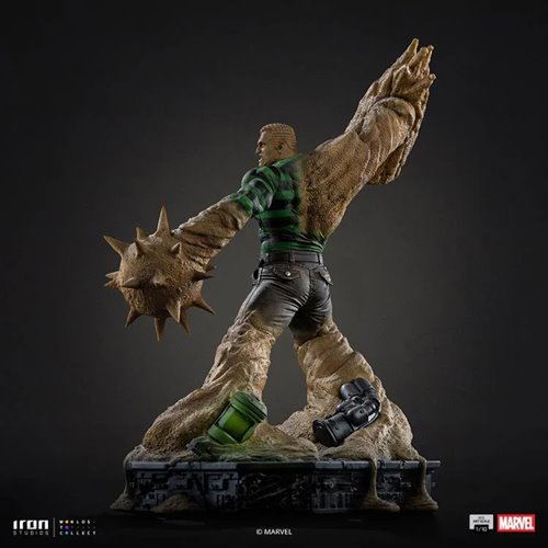Sandman Spider-Man vs Villains Battle Diorama Series 1:10 Art Scale Limited Edition Statue