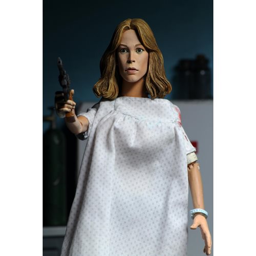 Halloween 2 Doctor Loomis and Laurie Strode 8-Inch Scale Clothed Action Figure 2-Pack