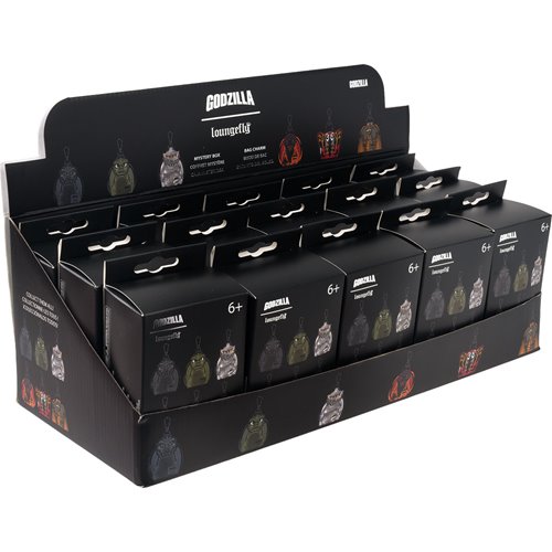 Godzilla Mini-Backpack Mystery Box Bag Charm Case of 15 - Entertainment Earth Exclusive