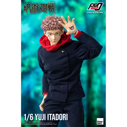 Jujutsu Kaisen Yuji Itadori FigZero 1:6 Scale Action Figure