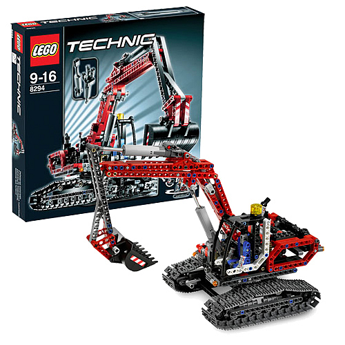 Caius entanglement rygte LEGO 8294 Technic Excavator - Entertainment Earth