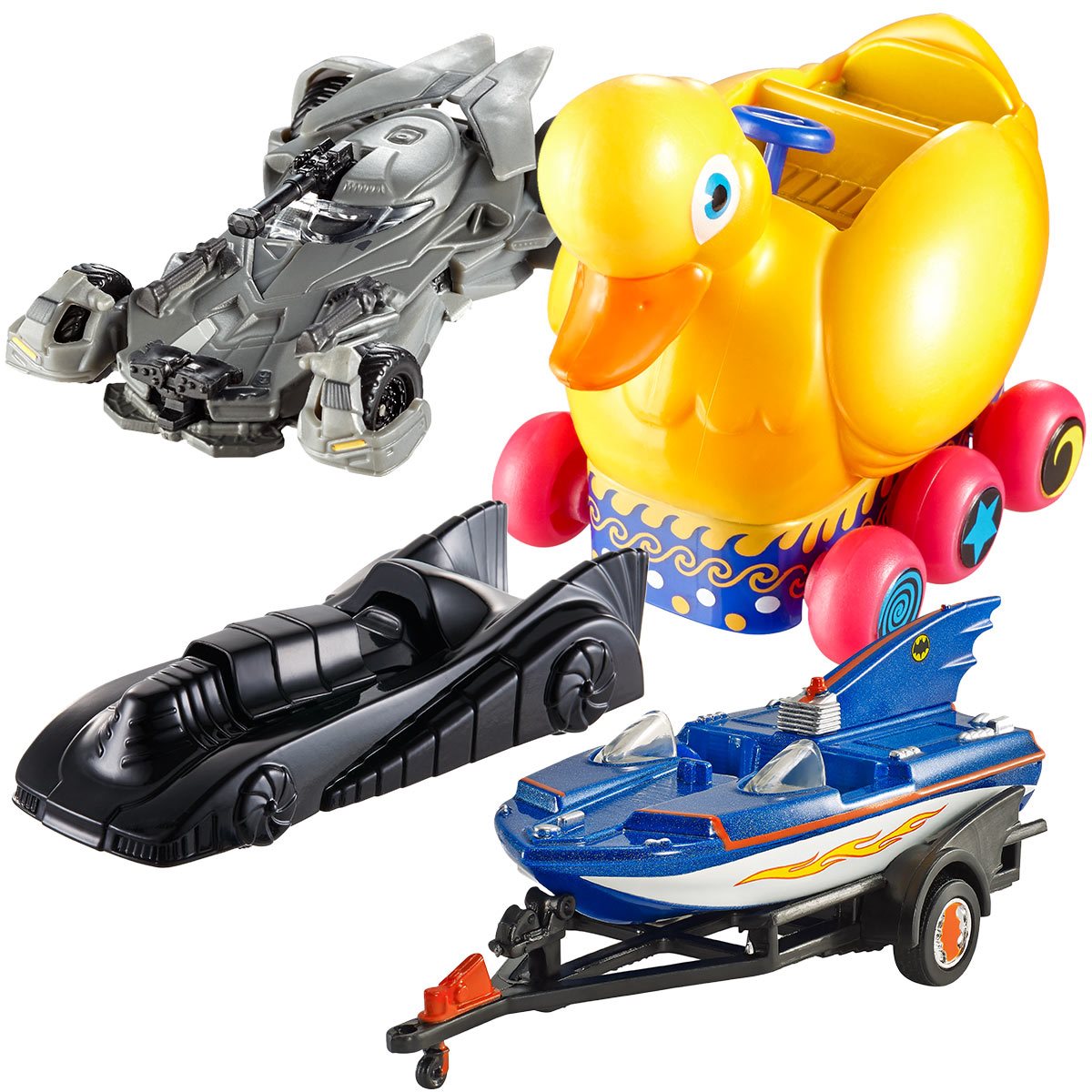 Hot Wheels Batman Diecast & Toy Vehicles for sale
