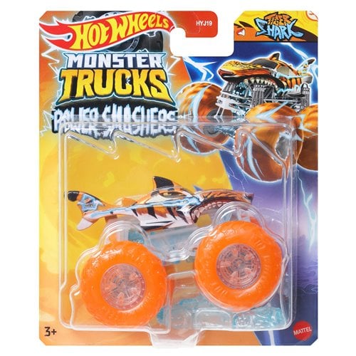 Hot Wheels Monster Trucks Power Smashers 2024 Mix 2 Vehicle Case of 6