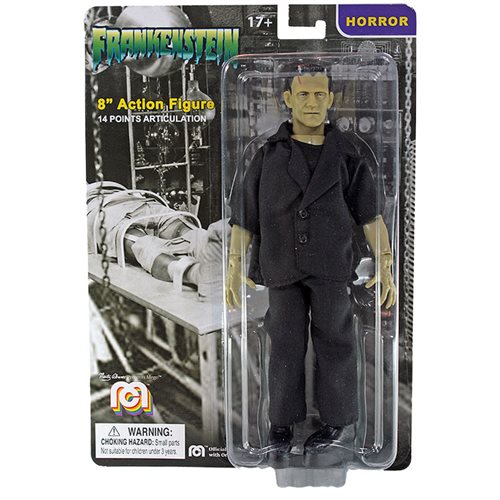 Universal Monsters Frankenstein Mego 8-Inch Action Figure
