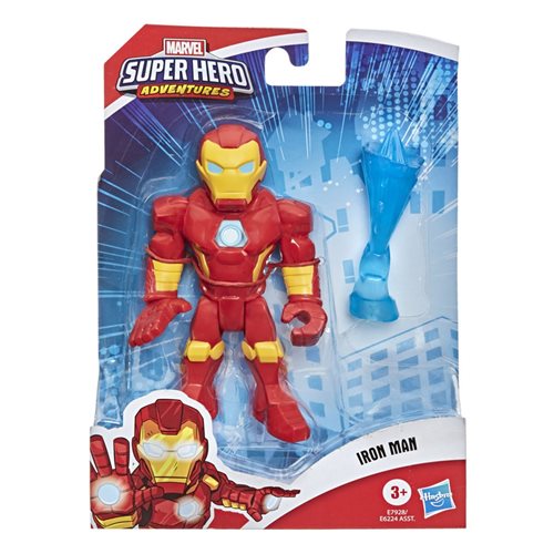 Super Hero Adventures Iron Man 10-Inch Figure, Not Mint