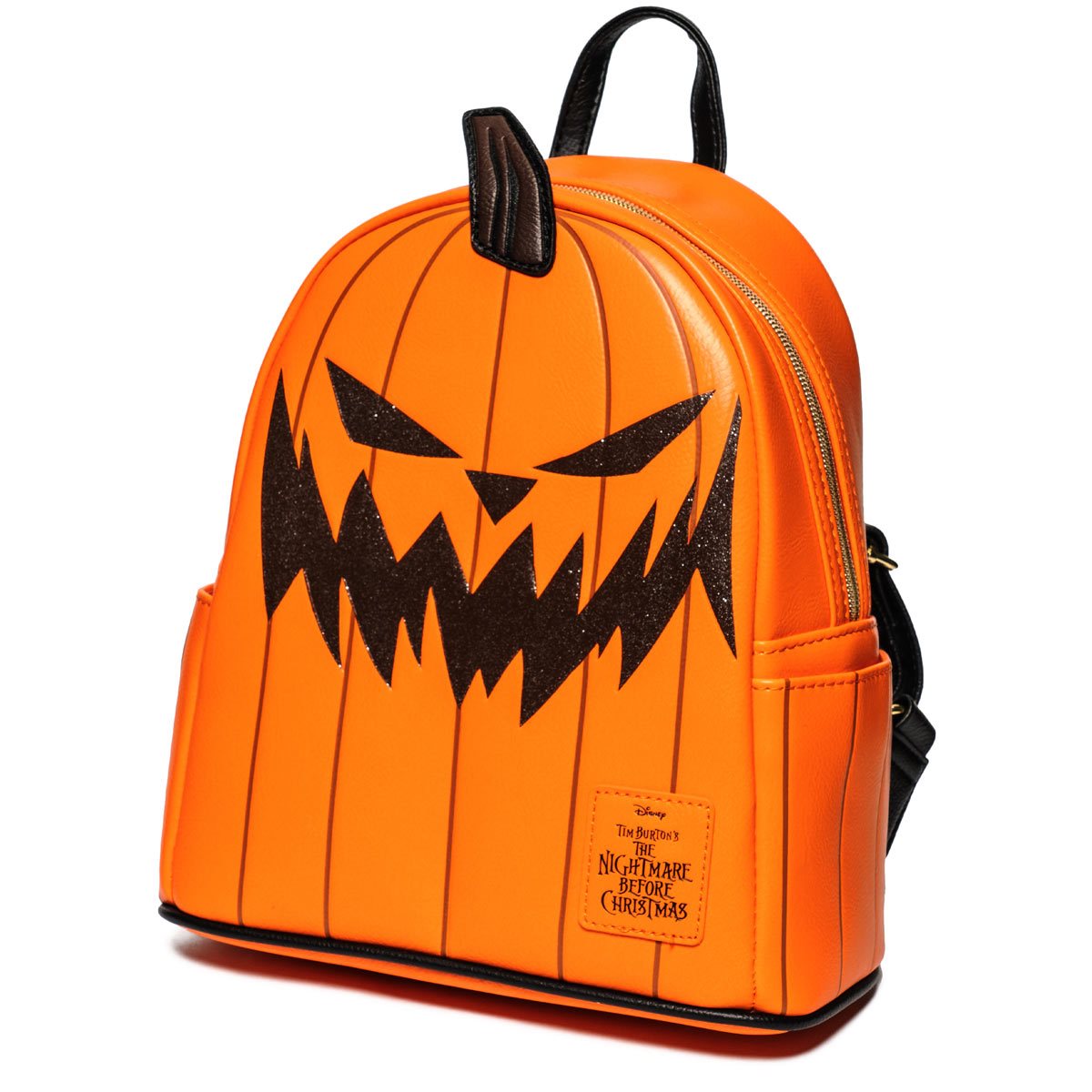 Nightmare Before Christmas Jack Skellington Pumpkin King Mini-Backpack ...