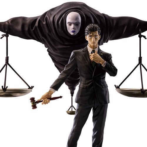 Jujutsu Kaisen Hiromi Higuruma and Judgeman Culling Game Arc First Masterlise Expiece Ichibansho Statue