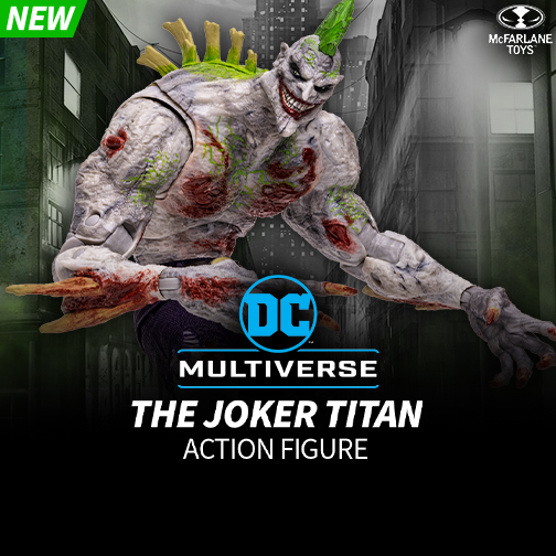 MacFarlane Toys Titan Joker