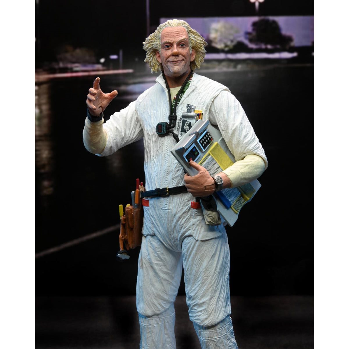 NECA Back To The Future Doc Brown 7 Scale Action Figure - Back to the  Future™
