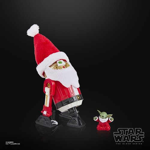 Star Wars The Black Series Astromech Droid (Holiday Edition) Star Wars 6 Inch Action Figure