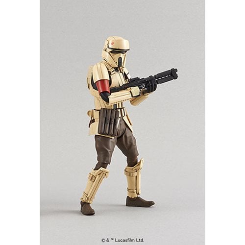 Star Wars Scarif Shoretrooper 1:12 Scale Model Kit