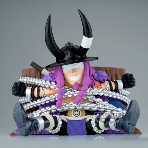 One Piece Loki Mega World Collectable Figure