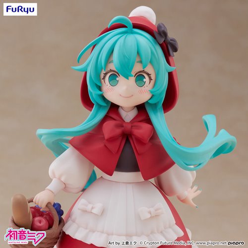 Vocaloid Hatsune Miku Little Red Riding Hood Version Desktop Fairy Statue