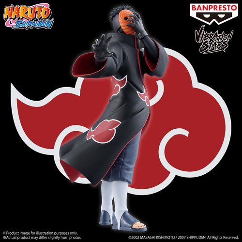 Naruto: Shippuden Tobi Vibration Stars Statue