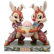 Disney Traditions Chip and Dale Easter by Jim Shore Statue