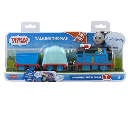 Thomas & Friends Fisher-Price Talking Thomas Vehicle