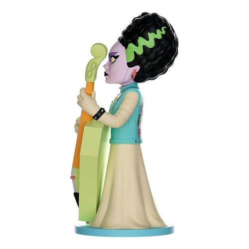 Universal Monsters Bride of Frankenstein Artist Series by Matthew Lineham 9-Inch Deluxe Vinyl Figure