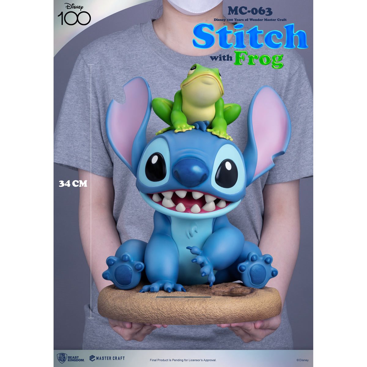 Funko POP! Disney Lilo & Stitch Stitch Frog