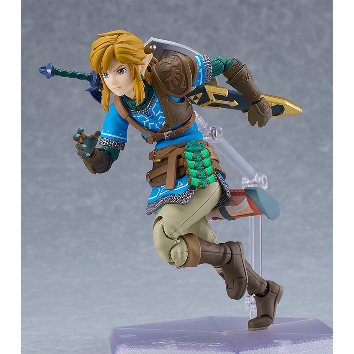The Legend Of Zelda Tears Of The Kingdom Link DX Edition Figma Action The Legend Of Zelda Tears Of The Kingdom Link DX Edition Figma Action