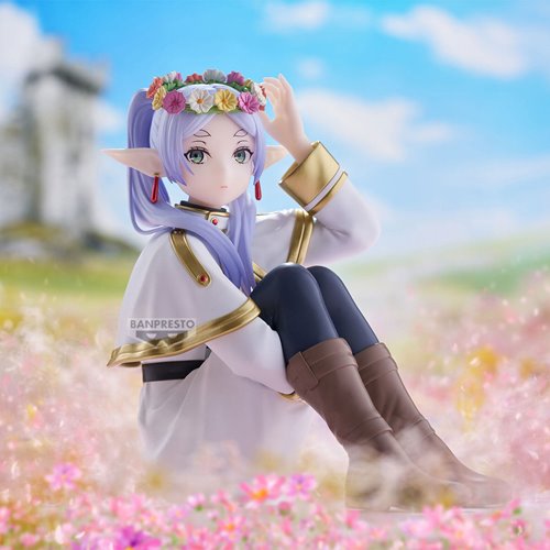 Frieren: Beyond Journey's End Frieren Flower Crown Espresto Statue