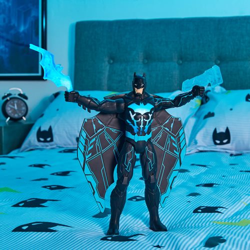 Batman Deluxe 12-Inch Action Figure with Lights and Sounds