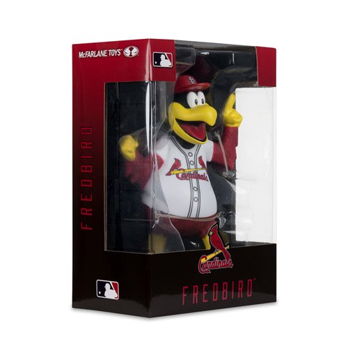 MLB SportsPicks St. Louis Cardinals Fredbird Mascot7-Inch Posed Figure