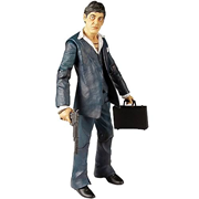 Scarface Realistic-Style Blue Suit Action Figure