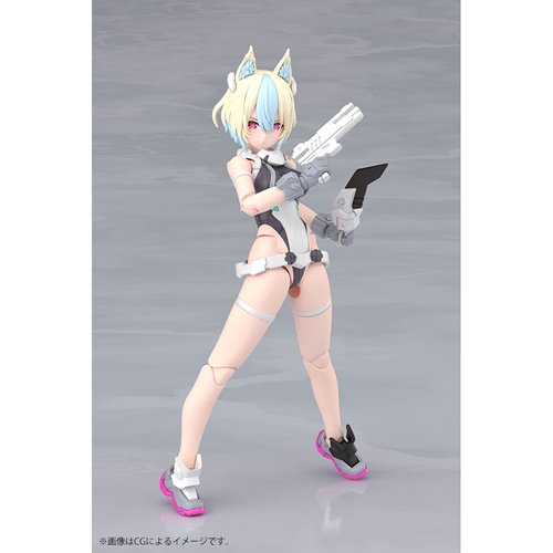 Megami Device Yggdrasis Garm Ripper Avalanche Model Kit