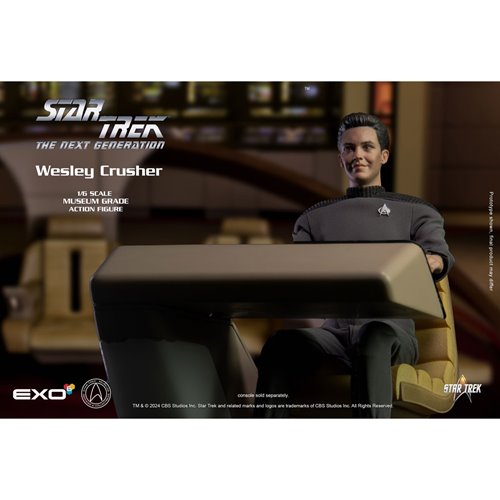 Star Trek: The Next Generation Wesley Crusher 1:6 Scale Action Figure