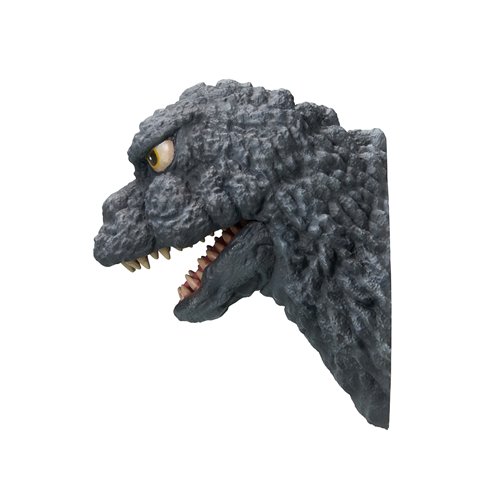 Godzilla Monster Head Magnet The Biography of The Most Terrifying Monster King Ichibansho Zakka Magn