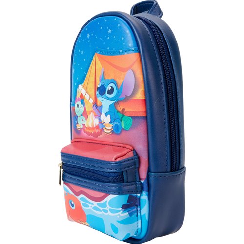 Lilo & Stitch Camping Cuties Mini-Backpack Pencil Case