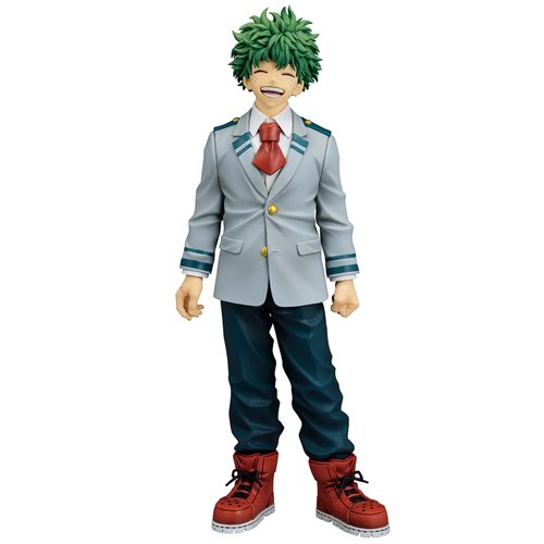 My Hero Academia Izuku Midoriya-U.A. High School 1-A-TBA Masterlise Ichibansho Statue