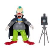 The Simpsons Treehouse of Horror Vampire Krusty the Clown Deluxe 5-Inch Action Figure