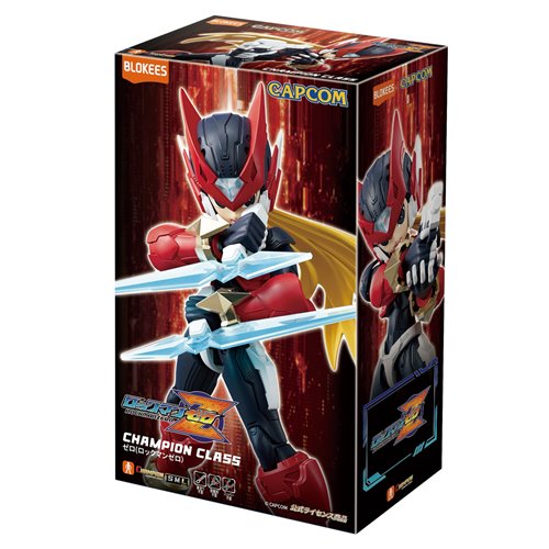 Mega Man Zero Champion Class 02 Model Kit