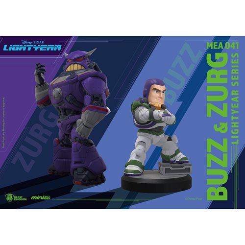 Lightyear Buzz Lightyear and Zurg MEA-041 Mini-Figure 2-Pack