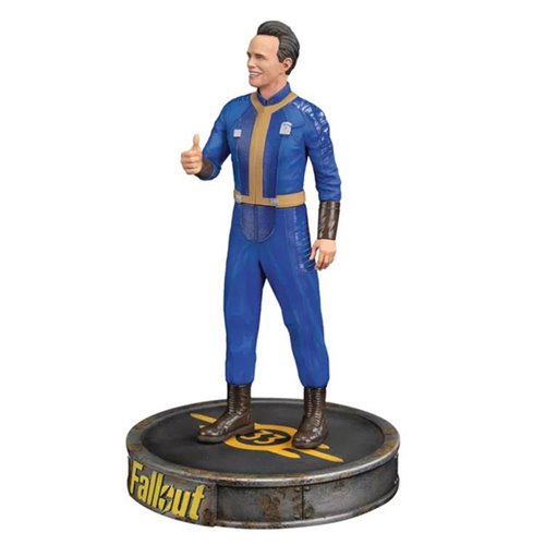 Fallout Amazon Cooper Howard PVC Statue