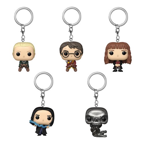 Harry Potter Funko Pocket Pop! Key Chain - Random 4-Pack